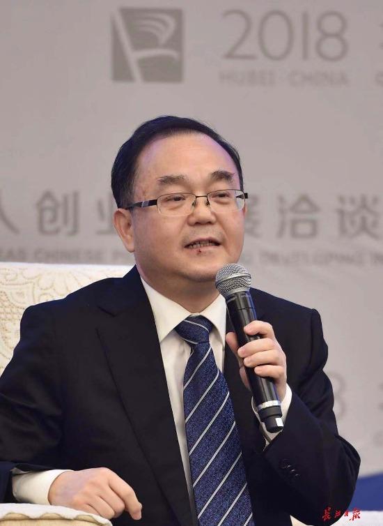 武汉金沙集团888881光电董事长陈义红：海归创业要用好政策这个有力杠杆