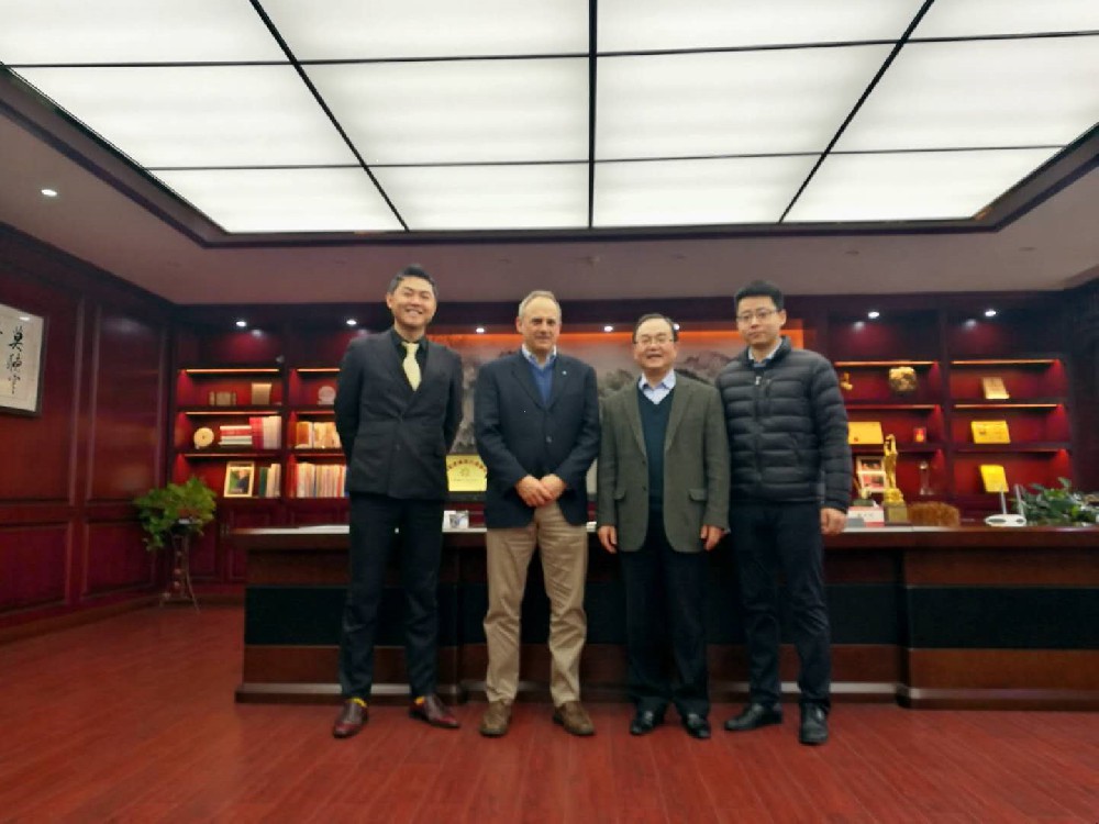 英国古奇Sr. Director Ron Bechtold 先生莅临武汉金沙集团888881