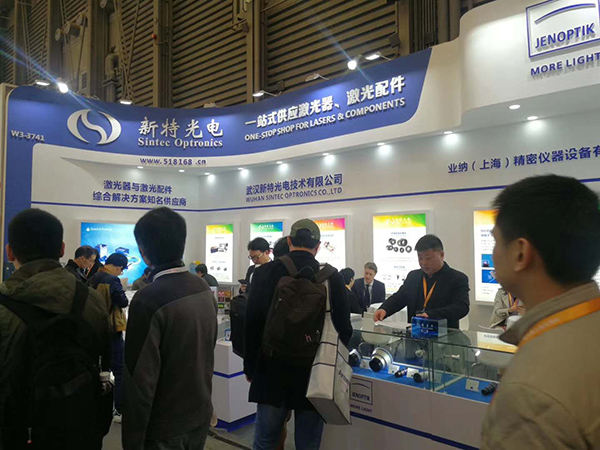 2019慕尼黑上海光博会---金沙集团888881光电等你来