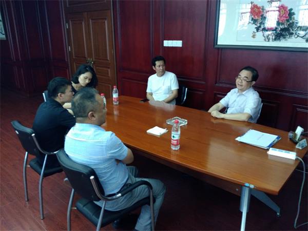 光电办陈春明书记调研金沙集团888881光电