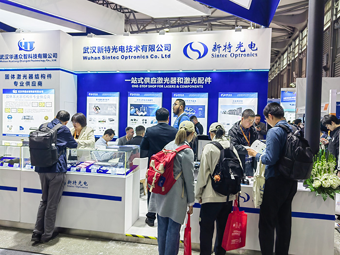 武汉金沙集团888881光电闪耀2025慕尼黑上海光博会