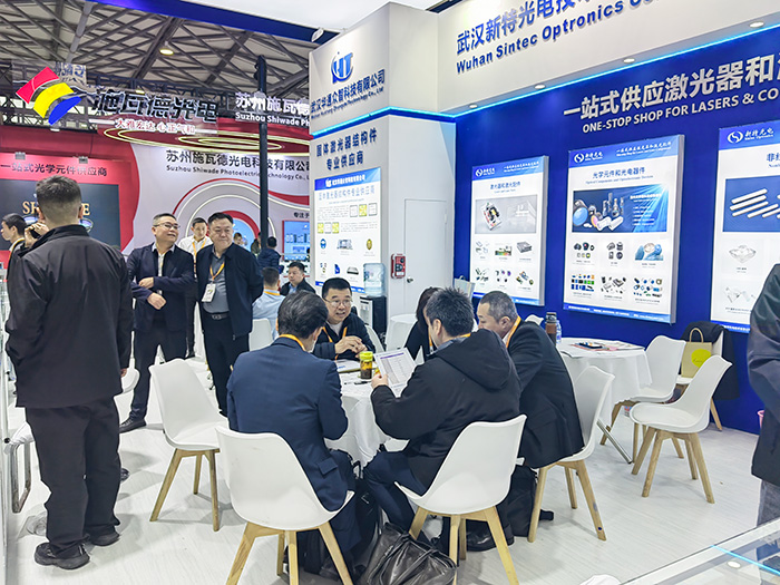 武汉金沙集团888881光电闪耀2025慕尼黑上海光博会