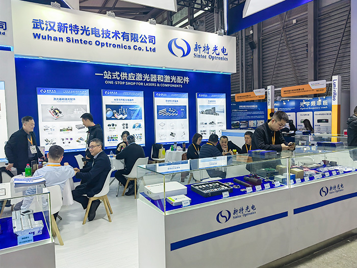 武汉金沙集团888881光电闪耀2025慕尼黑上海光博会